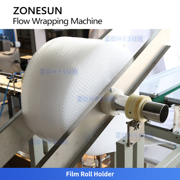 ZONESUN ZS-ZB350S Automatic Horizontal Bubble Film Sealing Packing Machin Industrial Flow Wrapper