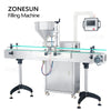 ZONESUN ZS-VTRP1A 50-1500ml Servo Motor Rotor Pump Paste Viscous Liquid Filling Machine（SPECIAL OFFER）