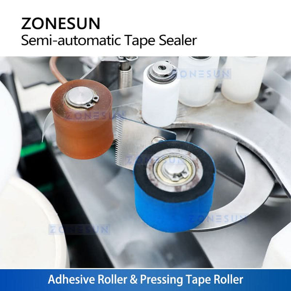 ZONESUN ZS-FH020 Semi-automatic Tape Sealing Machine for Boxes