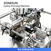 ZONESUN ZS-SEFM01 Automatic Carton Erector Bottom Folding & Box Sealing Machine