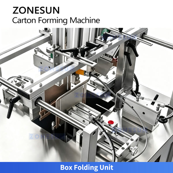 ZONESUN ZS-SEFM01 Automatic Carton Erector Bottom Folding & Box Sealing Machine