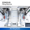 Zonesun ZS-FSHS21 Honey Straws Filling Sealing Machine Honey Sticks Packaging Machine
