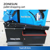 ZONESUN ZS-PSC1 Automatic Pallet Strapping Cart for PP/PET