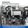 ZONESUN ZS-AFC24VT High-Speed Tracking Filling and Capping Production Line Continuous Packaging System