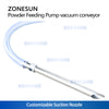 ZONESUN ZS-VFP1 for Industrial Use | Automatic Vacuum Powder Feeder