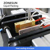ZONESUN ZS-FS120H Automatic Vertical Liquid Sachet Filling Machine VFFS Sachet Packing Machine