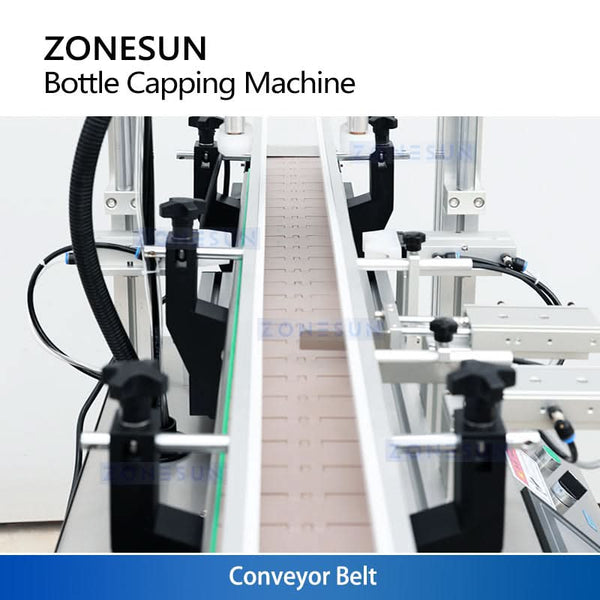 ZONESUN ZS-XG1860 Tabletop Automatic Bottle Twist Top Cap Capping Machine