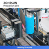 ZONESUN ZS-FAL180G3 3-in-1 Essential Oil Filling Capping Labeling Production Line