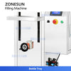 ZONESUN ZS-GTSM1 Servo Paste Filling Machine for Honey & Ketchup