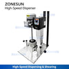 ZONESUN ZS-MX1100 High Speed Dispersing Homogenizing Machine for Paint Inks