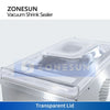 ZONESUN ZS-DZ260 Desktop Commercial Tabletop Vacuum Sealer for Meat Deli Packaging