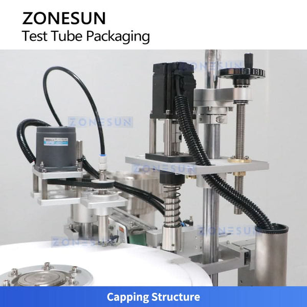 ZONESUN ZS-AFC36 High-Precision Reagent Filler and Capper | For Micro Tubes Test Tubes Ceramic Pump