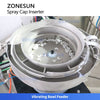 ZONESUN ZS-WIM05 Automatic Spray Nozzle Assembly Machine for Sprayers Aerosol Cans