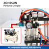 ZONESUN ZS-YG08Z Pneumatic Perfume Crimping Machine  Perfume Capping Machine