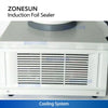 ZONESUN ZS-FK500 Handheld Aluminum Foil Sealing Machine 50–130mm