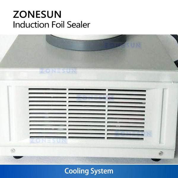 ZONESUN ZS-FK500 Handheld Aluminum Foil Sealing Machine 50–130mm