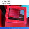 ZONESUN ZS-HTK2 Automatic Peanut Shelling Machine Automatic Peanut Husking Equipment