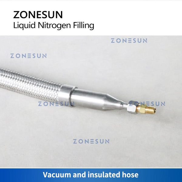 ZONESUN ZS-LN01 Liquid Nitrogen Filling Machine Nitrogen Charging Device