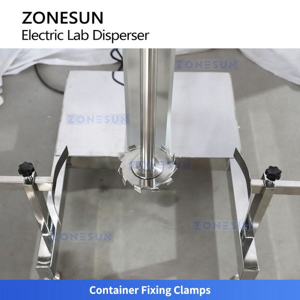 ZONESUN ZS-MX220 Electric Lifting High-Speed Disperser Mixer for Paint Coatings Cosmetics