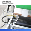 ZONESUN ZS-TB100S2 Semi-Automatic Round Bottle Labeling Machine Desktop