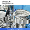ZONESUN ZS-FAL180SY1 Automatic Prefilled Syringe Filling & Capping Production Line