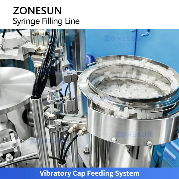 ZONESUN ZS-FAL180SY1 Automatic Prefilled Syringe Filling & Capping Production Line