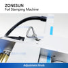 ZONESUN ZS-8025 Automatic Digital Plate-free Foil Stamping Machine for Packaging