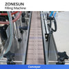 ZONESUN ZS-YT4T-4PH Automatic Piston Pump Filling Machine with Heating for Candles Butter
