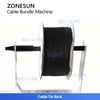 ZONESUN ZS-WTKZ2 Automatic Cable Coiling Machine Wire Binding Machine