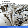 ZONESUN ZS-AFY2 Aseptic Double Head Prefilled Syringe Filling and Sealing Machine