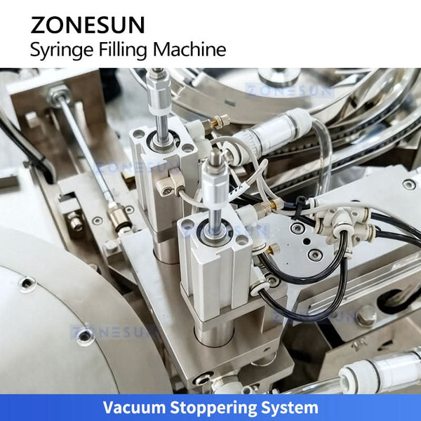 ZONESUN ZS-AFY2 Aseptic Double Head Prefilled Syringe Filling and Sealing Machine