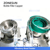 ZONESUN ZS-AFC70 Automatic Dual-Station Roll-on Bottle Filling and Capping Machine