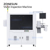 ZONESUN ZS-MD3 2000 CPM Ultra High-Speed OCR Vision Inspection System for Bottle Cap Sealing Defect