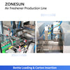 ZONESUN ZS-AFCL11 Car Fragrance Bottling Cartoning Line Automated End-to-End Packaging Solution