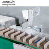 ZONESUN ZS-MSZH50N Automatic Cartoning Machine with Leaflet Insertion Box Packing Line for Medicine Cosmetics Electronics