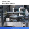 ZONESUN ZS-FP220E Automatic Servo Gear Pump Paste Filling and Sealing Machine for VFFS Sachet Packing