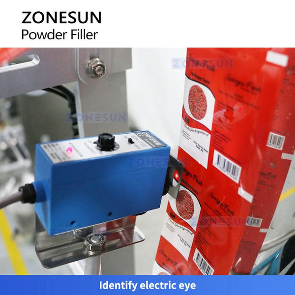 ZONESUN ZS-FS250 Automatic Powder Vertical Form Fill Seal Machine VFFS Machine