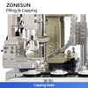 ZONESUN ZS-AFC48 Automatic Small Bottle Oral Liquid Filling and Capping Machine