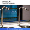 ZONESUN ZS-DJ500 Commercial Stainless Steel Chocolate Dispenser