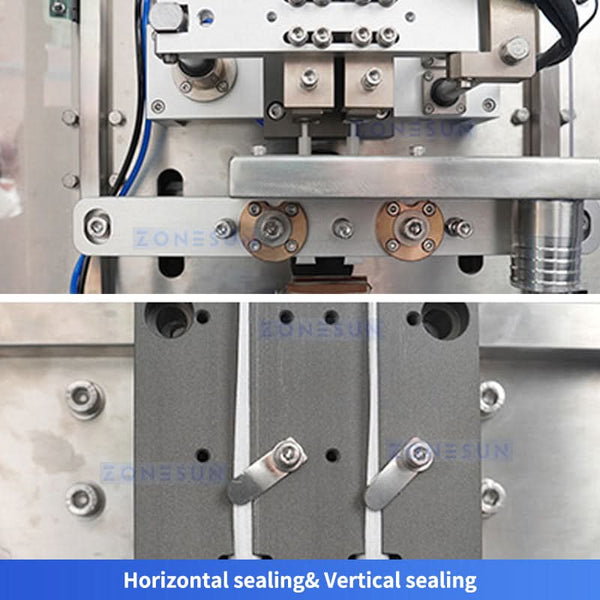 ZONESUN ZS-FSFM2 Double-Lane Ultrasonic Powder Packing Machine