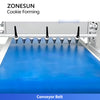 ZONESUN ZS-TSB400 Cookie Depositor Machine Commercial Bakery Equipment