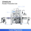 ZONESUN ZS-FAL320 Automatic Milk Powder Filling & Packaging Production Line