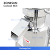 Zonesun ZS-YM70 Peanut Butter Grinding Machine Nut Paste Grinder Equipment