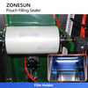 Zonesun ZS-GJH2 Dual Channel Liquid Pouch Filling Sealing Machine Multi-Function Packaging Machine