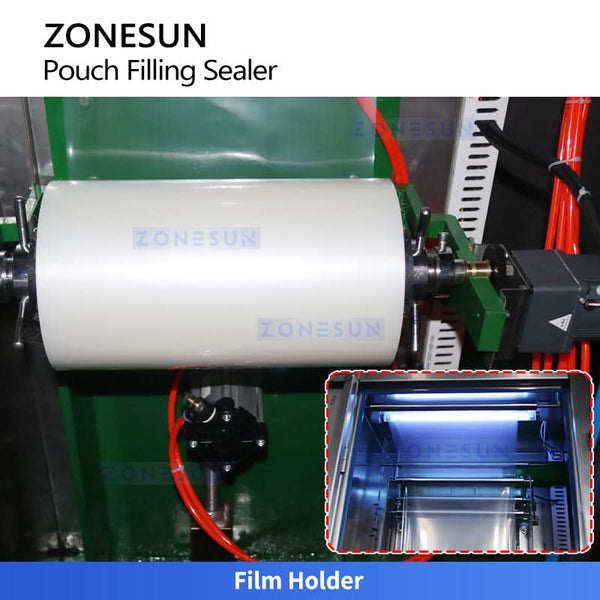 Zonesun ZS-GJH2 Dual Channel Liquid Pouch Filling Sealing Machine Multi-Function Packaging Machine