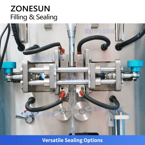 ZONESUN ZS-FS220U Automatic VFFS Sachet Liquid and Paste Filling Sealing Machine
