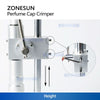 ZONESUN ZS-TYG2 Manual Perfume Crimping Machine for Spray Bottle Caps