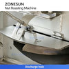 ZONESUN ZS-GHK4 Commercial Nut Roasting Machine for Peanuts Almonds Cashews