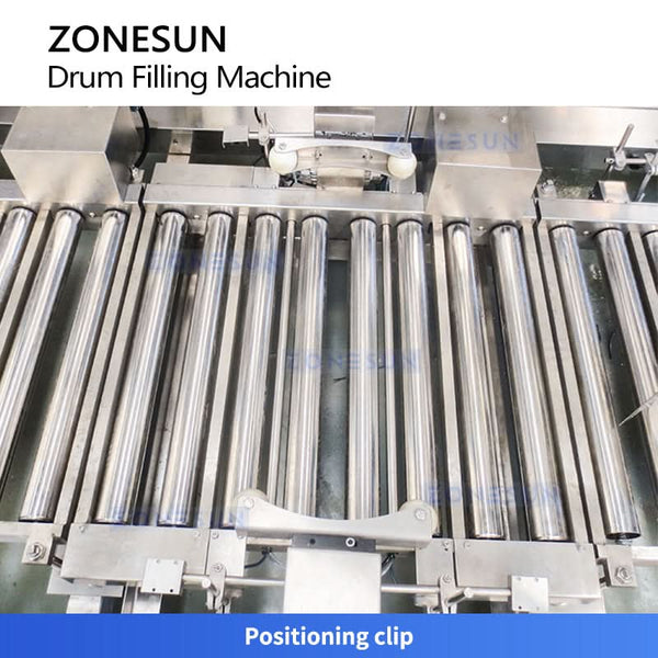 ZONESUN ZS-YTW200L Automatic Lubricant Oil Filling Machine Chemical Lubricant Detergent Quantitative Filler