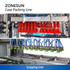 ZONESUN ZS-CSPM2 End-of-Line Packaging Line Integrated Case Erecting Loading Carton Sealing System